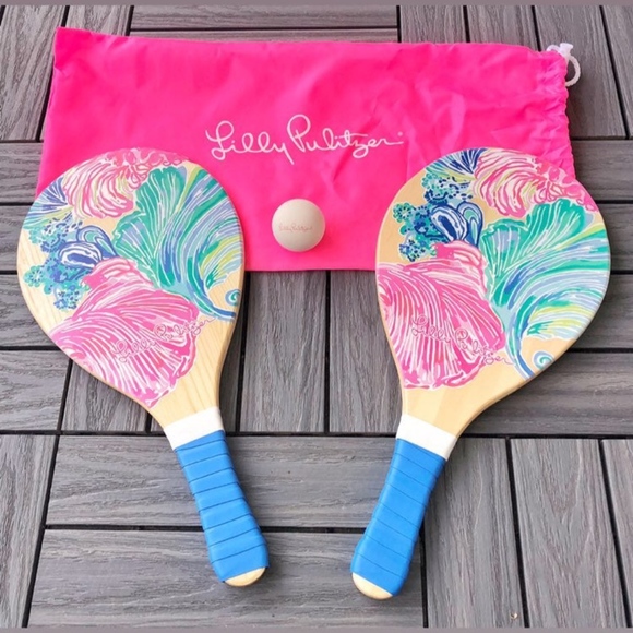LILLY PULITZER | NEW with Bag Paddle Board Set - Picture 1 of 1